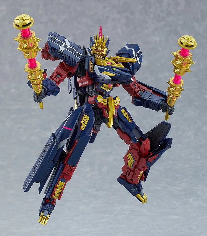 Shinkansen Henkei Robo Shinkalion - Black Shinkalion Ogre - Moderoid (Good Smile Company)ㅤ – Good Smile Company – ActionFigureBrasil