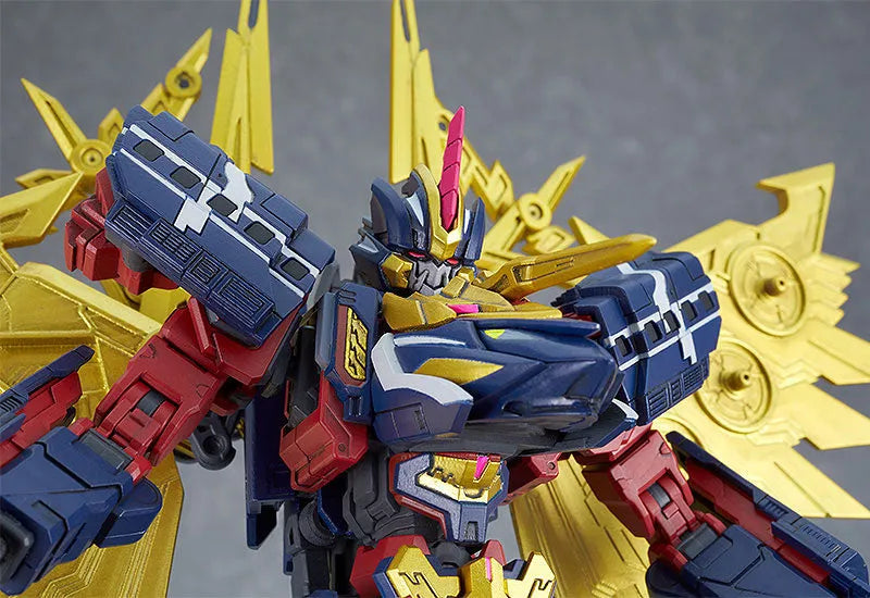 Shinkansen Henkei Robo Shinkalion - Black Shinkalion Ogre - Moderoid (Good Smile Company)ㅤ – Good Smile Company – ActionFigureBrasil