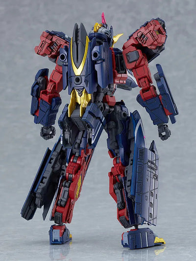 Shinkansen Henkei Robo Shinkalion - Black Shinkalion Ogre - Moderoid (Good Smile Company)ㅤ – Good Smile Company – ActionFigureBrasil — iluminação de estúdio