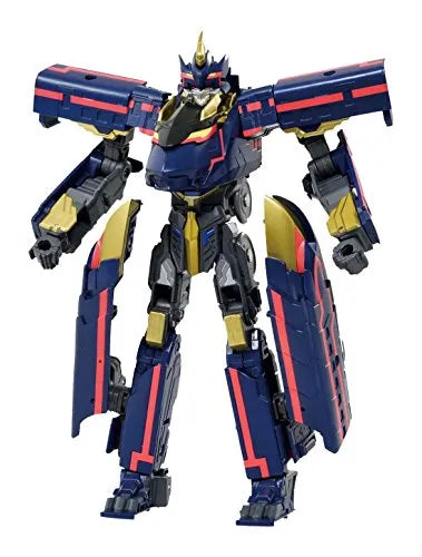 Shinkansen Henkei Robo Shinkalion - Black Shinkalion - Shinkalion DXS08 (Takara Tomy)ㅤ – Takara Tomy As Manufacturer – ActionFigure Brasil