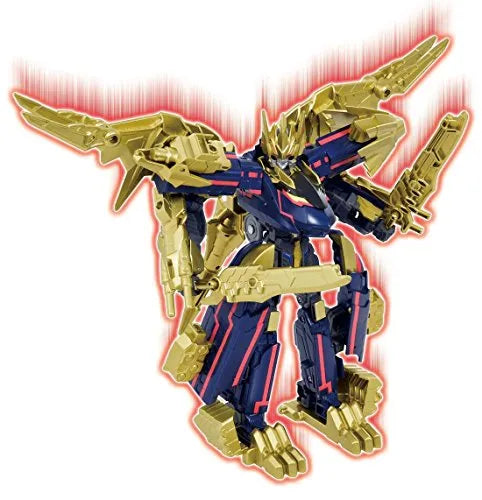 Shinkansen Henkei Robo Shinkalion - Black Shinkalion - Shinkalion DXS08 (Takara Tomy)ㅤ – Takara Tomy As Manufacturer – ActionFigure Brasil