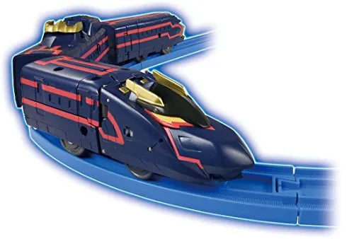 Shinkansen Henkei Robo Shinkalion - Black Shinkalion - Shinkalion DXS08 (Takara Tomy)ㅤ – Takara Tomy As Manufacturer – ActionFigure Brasil