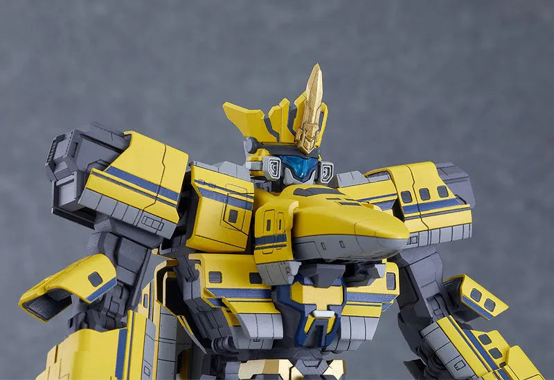 Shinkansen Henkei Robo Shinkalion - Doctor Yellow - Moderoid (Good Smile Company)ㅤ – Good Smile Company – ActionFigure Brasil
