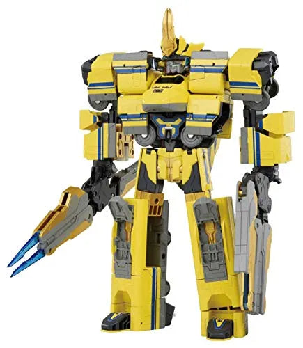 Shinkansen Henkei Robo Shinkalion - Doctor Yellow - Shinkalion DXS11 (Takara Tomy)ㅤ – Takara Tomy As Manufacturer – ActionFigure Brasil