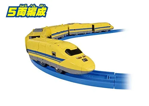 Shinkansen Henkei Robo Shinkalion - Doctor Yellow - Shinkalion DXS11 (Takara Tomy)ㅤ – Takara Tomy As Manufacturer – ActionFigure Brasil