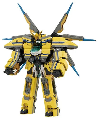 Shinkansen Henkei Robo Shinkalion - Doctor Yellow - Shinkalion DXS11 (Takara Tomy)ㅤ – Takara Tomy As Manufacturer – ActionFigure Brasil