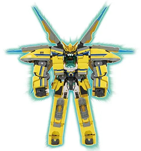 Shinkansen Henkei Robo Shinkalion - Doctor Yellow - Shinkalion DXS11 (Takara Tomy)ㅤ – Takara Tomy As Manufacturer – ActionFigure Brasil