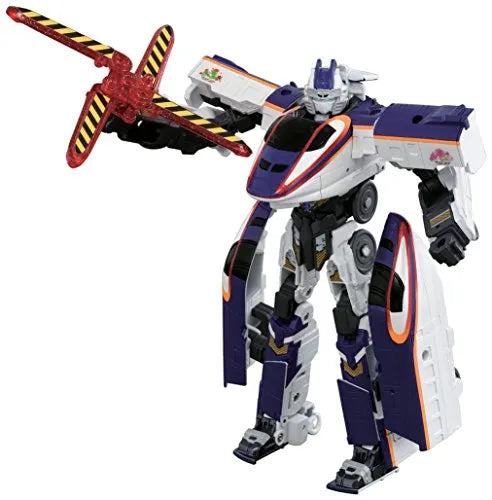 Shinkansen Henkei Robo Shinkalion - E3 Tsubasa - Shinkalion DXS04 (Takara Tomy)ㅤ – Takara Tomy – ActionFigureBrasil