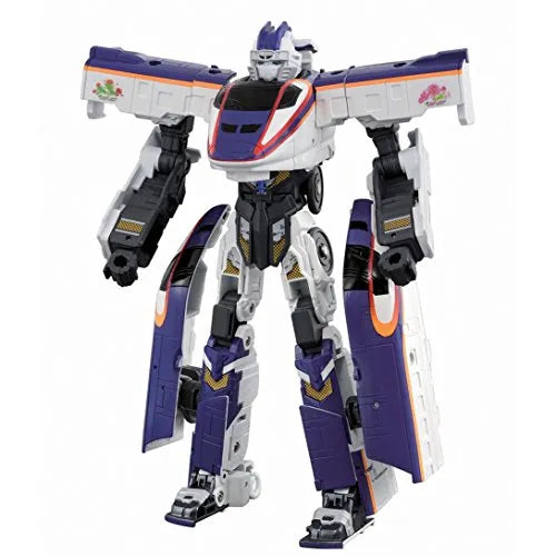 Shinkansen Henkei Robo Shinkalion - E3 Tsubasa - Shinkalion DXS04 (Takara Tomy)ㅤ – Takara Tomy – ActionFigureBrasil