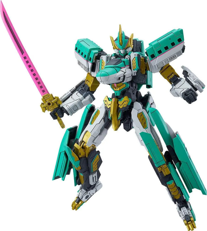 Shinkansen Henkei Robo Shinkalion - E5 Hayabusa MkII - Moderoid (Good Smile Company)ㅤ – Good Smile Company – ActionFigureBrasil
