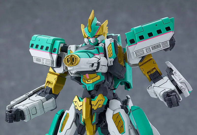 Shinkansen Henkei Robo Shinkalion - E5 Hayabusa MkII - Moderoid (Good Smile Company)ㅤ – Good Smile Company – ActionFigureBrasil