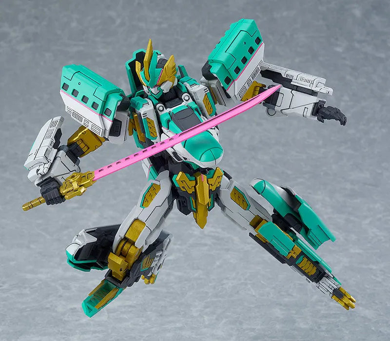 Shinkansen Henkei Robo Shinkalion - E5 Hayabusa MkII - Moderoid (Good Smile Company)ㅤ – Good Smile Company – ActionFigureBrasil