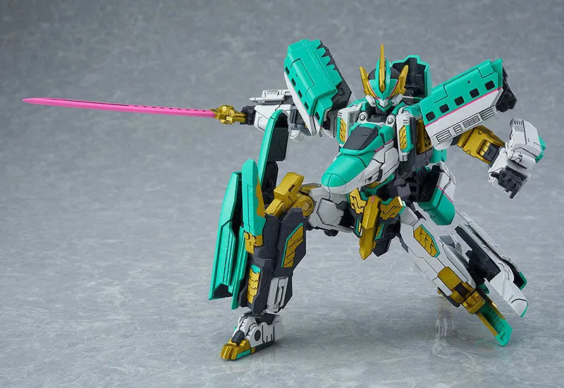 Shinkansen Henkei Robo Shinkalion - E5 Hayabusa MkII - Moderoid (Good Smile Company)ㅤ – Good Smile Company – ActionFigureBrasil