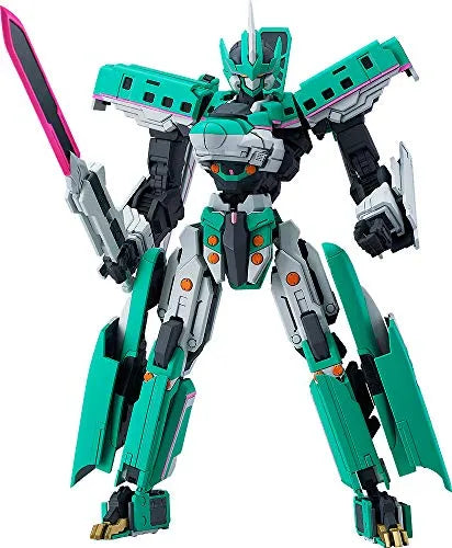 Shinkansen Henkei Robo Shinkalion - E5 Hayabusa - Moderoid (Good Smile Company)ㅤ – Good Smile Company – ActionFigureBrasil