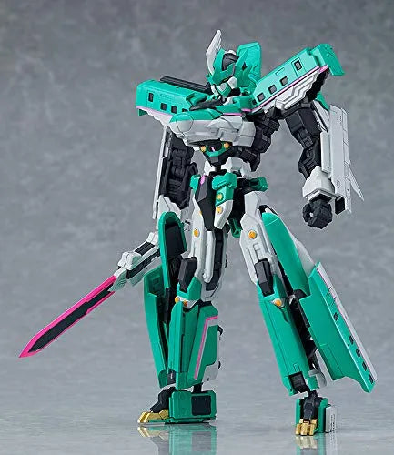 Shinkansen Henkei Robo Shinkalion - E5 Hayabusa - Moderoid (Good Smile Company)ㅤ – Good Smile Company – ActionFigureBrasil