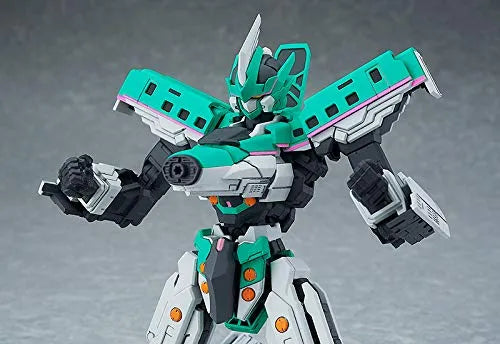 Shinkansen Henkei Robo Shinkalion - E5 Hayabusa - Moderoid (Good Smile Company)ㅤ – Good Smile Company – ActionFigureBrasil