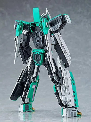 Shinkansen Henkei Robo Shinkalion - E5 Hayabusa - Moderoid (Good Smile Company)ㅤ – Good Smile Company – ActionFigureBrasil
