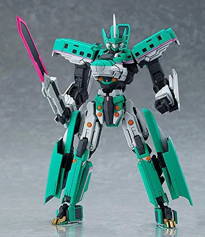 Shinkansen Henkei Robo Shinkalion - E5 Hayabusa - Moderoid (Good Smile Company)ㅤ – Good Smile Company – ActionFigureBrasil — com base expositora