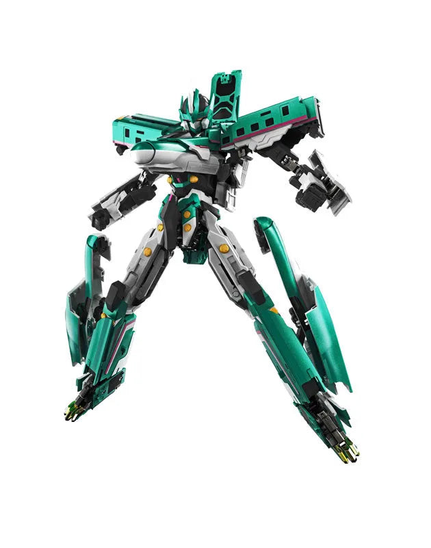 Shinkansen Henkei Robo Shinkalion - E5 Hayabusa - Soul of Chogokin (GX-115) (Bandai Spirits)ㅤ – Bandai Spirits – ActionFigureBrasil