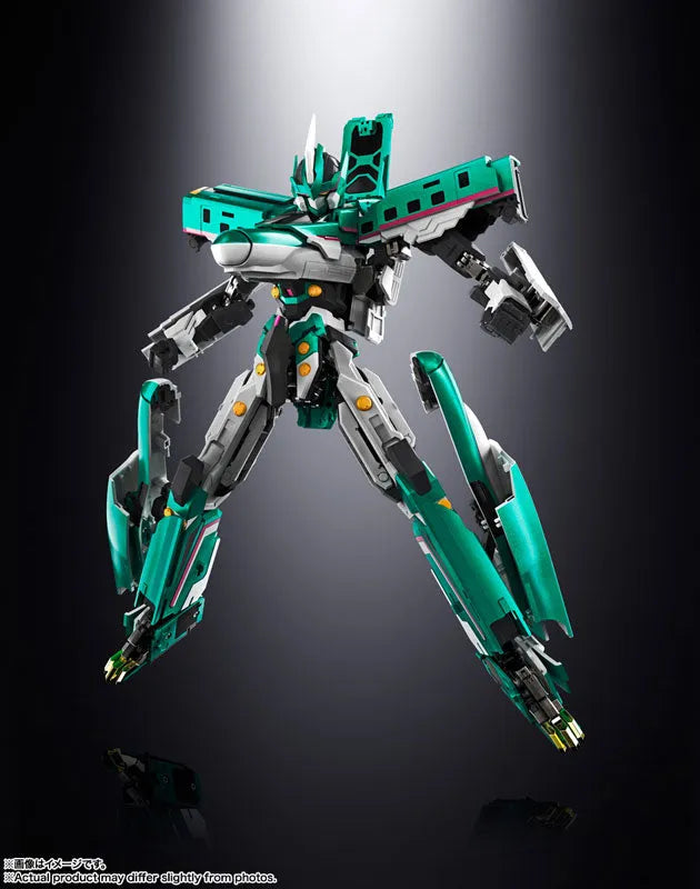 Shinkansen Henkei Robo Shinkalion - E5 Hayabusa - Soul of Chogokin (GX-115) (Bandai Spirits)ㅤ – Bandai Spirits – ActionFigureBrasil