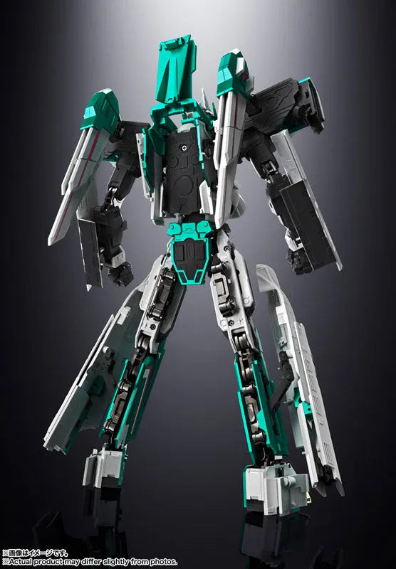 Shinkansen Henkei Robo Shinkalion - E5 Hayabusa - Soul of Chogokin (GX-115) (Bandai Spirits)ㅤ – Bandai Spirits – ActionFigureBrasil