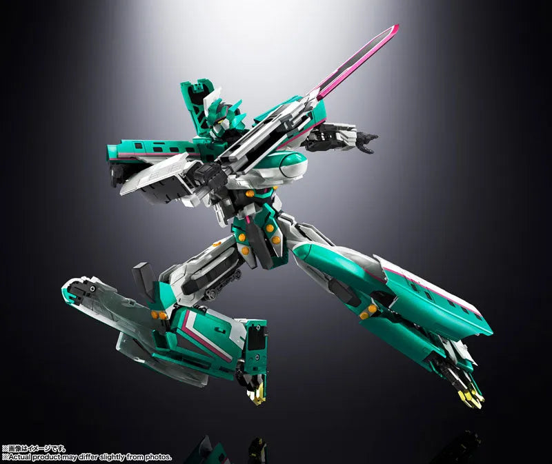 Shinkansen Henkei Robo Shinkalion - E5 Hayabusa - Soul of Chogokin (GX-115) (Bandai Spirits)ㅤ – Bandai Spirits – ActionFigureBrasil