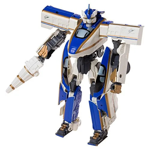 Shinkansen Henkei Robo Shinkalion - E7 Kagayaki - Shinkalion DXS03 (Takara Tomy)ㅤ – Takara Tomy – ActionFigureBrasil