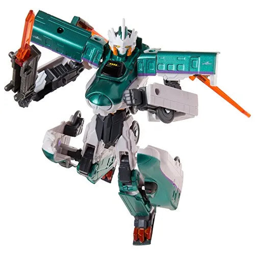 Shinkansen Henkei Robo Shinkalion - H5 Hayabusa - Shinkalion DXS06 (Takara Tomy)ㅤ – Takara Tomy – ActionFigureBrasil