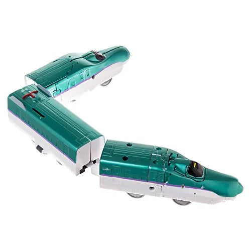 Shinkansen Henkei Robo Shinkalion - H5 Hayabusa - Shinkalion DXS06 (Takara Tomy)ㅤ – Takara Tomy – ActionFigureBrasil