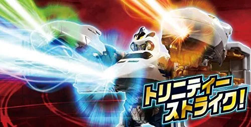 Shinkansen Henkei Robo Shinkalion - N700 Hikari Railstar - N700 Mizuho - 700 Nozomi - Shinkalion Trinity - Shinkalion DXS10 (Takara Tomy)ㅤ – Takara Tomy As Manufacturer – ActionFigure Brasil