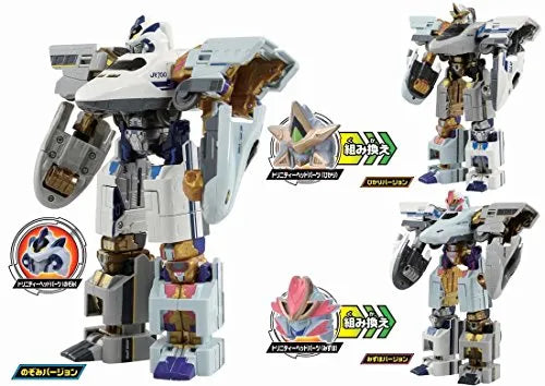 Shinkansen Henkei Robo Shinkalion - N700 Hikari Railstar - N700 Mizuho - 700 Nozomi - Shinkalion Trinity - Shinkalion DXS10 (Takara Tomy)ㅤ – Takara Tomy As Manufacturer – ActionFigure Brasil