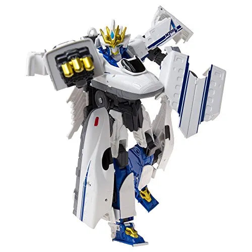 Shinkansen Henkei Robo Shinkalion - N700A Nozomi - Shinkalion DXS05 (Takara Tomy)ㅤ – Takara Tomy – ActionFigure Brasil
