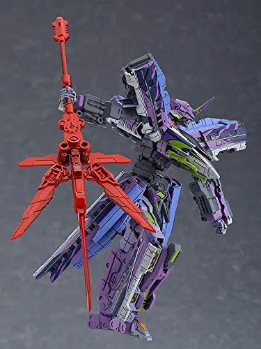 Shinkansen Henkei Robo Shinkalion - Shinkalion 500 Type EVA - Moderoid (Good Smile Company)ㅤ – Good Smile Company – ActionFigureBrasil