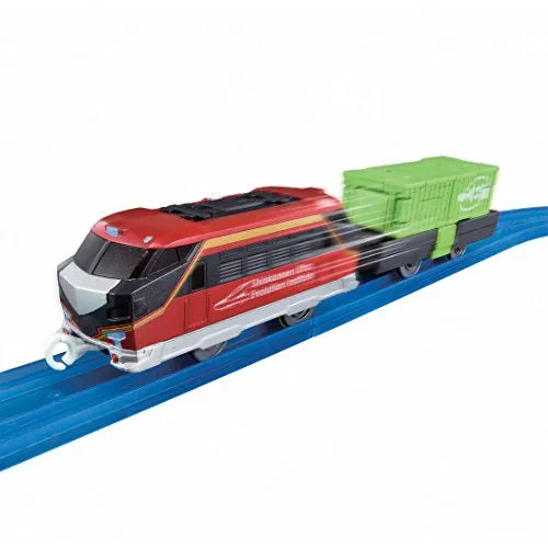 Shinkansen Henkei Robo Shinkalion - Shinkalion - Super Evolution Electric Cargo & Weapon Container Set (Takara Tomy)ㅤ – Takara Tomy – ActionFigureBrasil