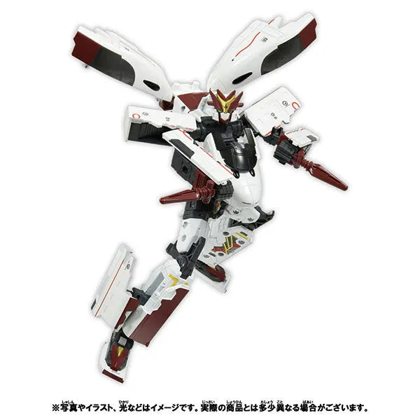 Shinkansen Henkei Robo Shinkalion Z 800 Tsubameㅤ – Takara Tomy – ActionFigureBrasil