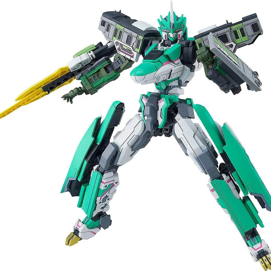 Shinkansen Henkei Robo Shinkalion Z - E5 Hayabusa - E5 Yamanote - Moderoid (Good Smile Company)ㅤ – Good Smile Company – ActionFigureBrasil