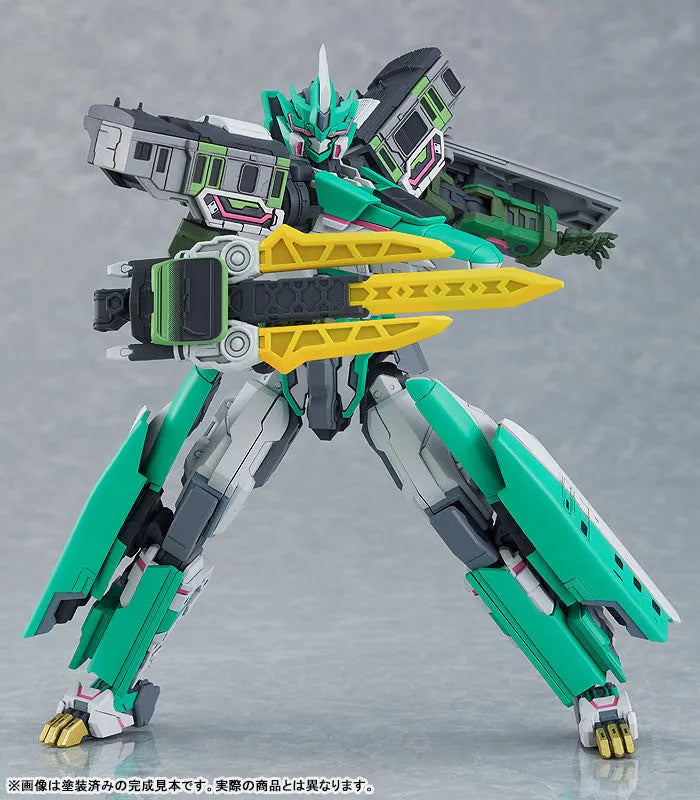 Shinkansen Henkei Robo Shinkalion Z - E5 Hayabusa - E5 Yamanote - Moderoid (Good Smile Company)ㅤ – Good Smile Company – ActionFigureBrasil
