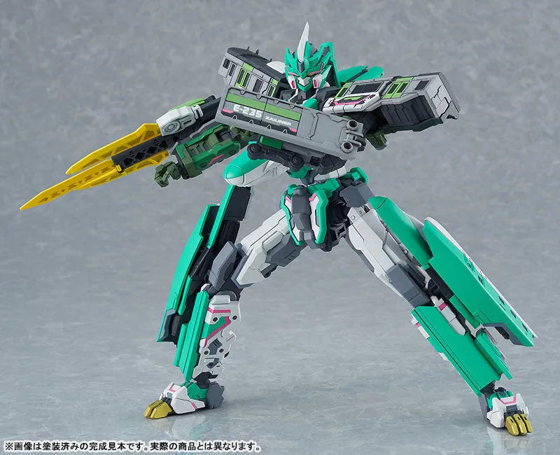 Shinkansen Henkei Robo Shinkalion Z - E5 Hayabusa - E5 Yamanote - Moderoid (Good Smile Company)ㅤ – Good Smile Company – ActionFigureBrasil