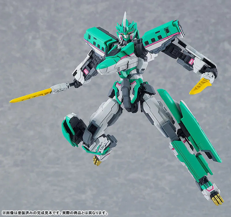 Shinkansen Henkei Robo Shinkalion Z - E5 Hayabusa - E5 Yamanote - Moderoid (Good Smile Company)ㅤ – Good Smile Company – ActionFigureBrasil