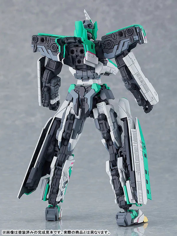 Shinkansen Henkei Robo Shinkalion Z - E5 Hayabusa - E5 Yamanote - Moderoid (Good Smile Company)ㅤ – Good Smile Company – ActionFigureBrasil