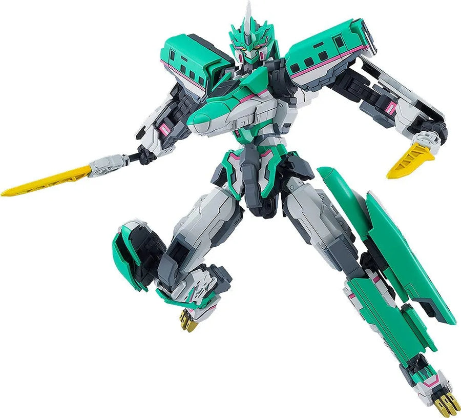 Shinkansen Henkei Robo Shinkalion Z - E5 Hayabusa - Moderoid (Good Smile Company)ㅤ – Good Smile Company – ActionFigureBrasil