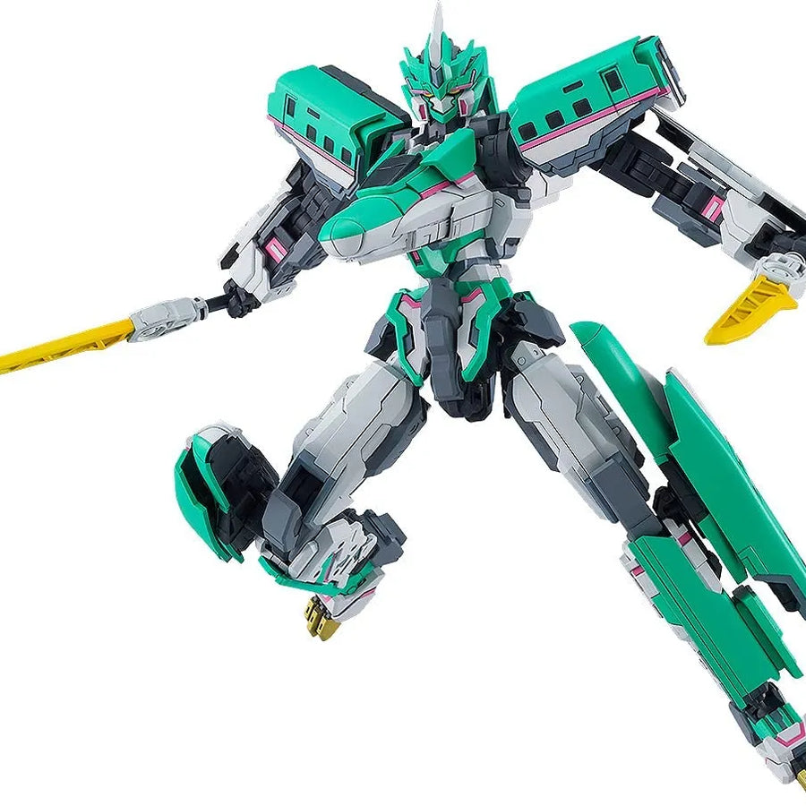 Shinkansen Henkei Robo Shinkalion Z - E5 Hayabusa - Moderoid (Good Smile Company)ㅤ – Good Smile Company – ActionFigureBrasil