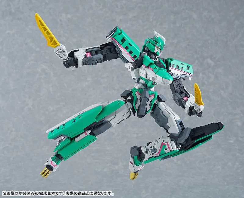 Shinkansen Henkei Robo Shinkalion Z - E5 Hayabusa - Moderoid (Good Smile Company)ㅤ – Good Smile Company – ActionFigureBrasil