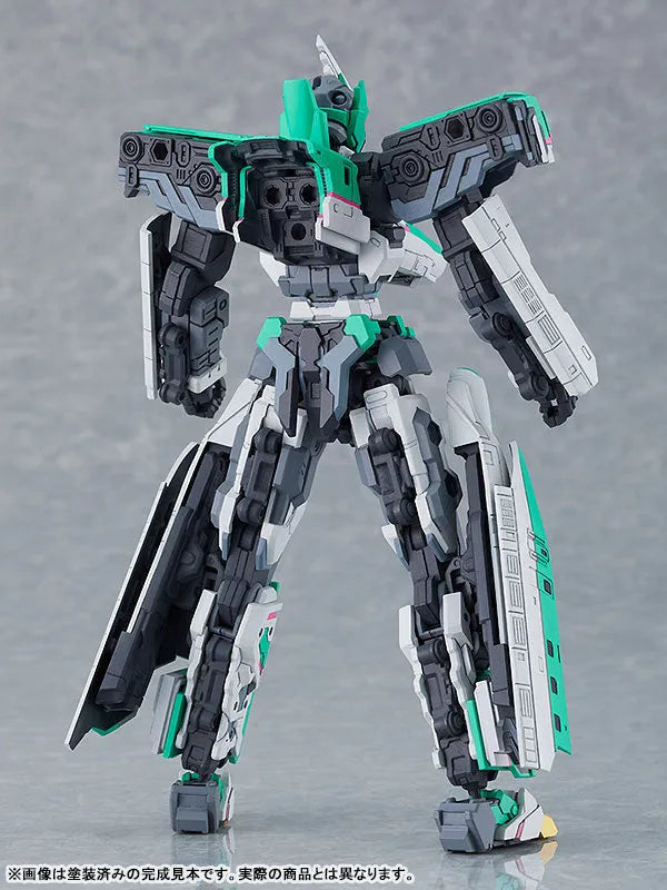 Shinkansen Henkei Robo Shinkalion Z - E5 Hayabusa - Moderoid (Good Smile Company)ㅤ – Good Smile Company – ActionFigureBrasil