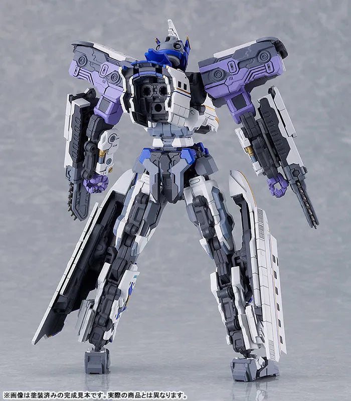 Shinkansen Henkei Robo Shinkalion Z - E7 Azusa - Moderoid (Good Smile Company)ㅤ – Good Smile Company – ActionFigureBrasil