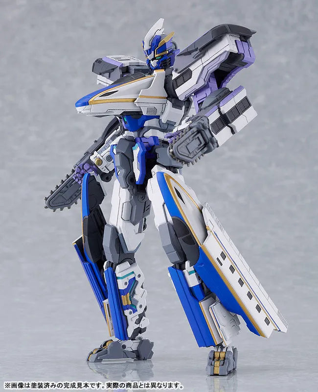 Shinkansen Henkei Robo Shinkalion Z - E7 Azusa - Moderoid (Good Smile Company)ㅤ – Good Smile Company – ActionFigureBrasil