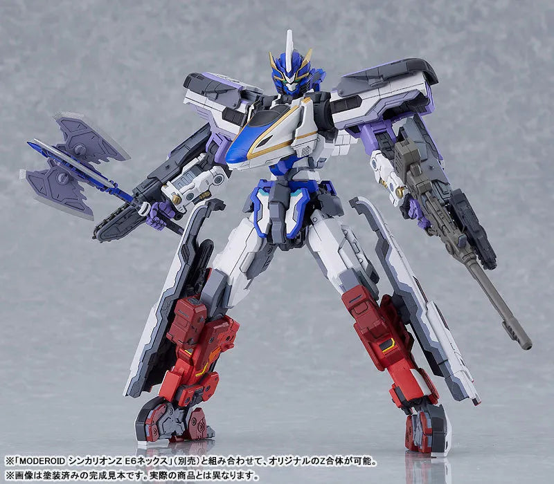 Shinkansen Henkei Robo Shinkalion Z - E7 Azusa - Moderoid (Good Smile Company)ㅤ – Good Smile Company – ActionFigureBrasil