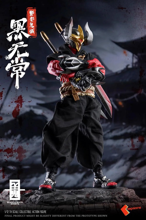 Shinki Kitan Series - Tokijou - Kuro Mujo - 1/12 (KEEPGOING Studio)ㅤ – KEEPGOING Studio – ActionFigure Brasil