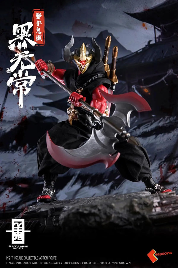 Shinki Kitan Series - Tokijou - Kuro Mujo - 1/12 (KEEPGOING Studio)ㅤ – KEEPGOING Studio – ActionFigure Brasil