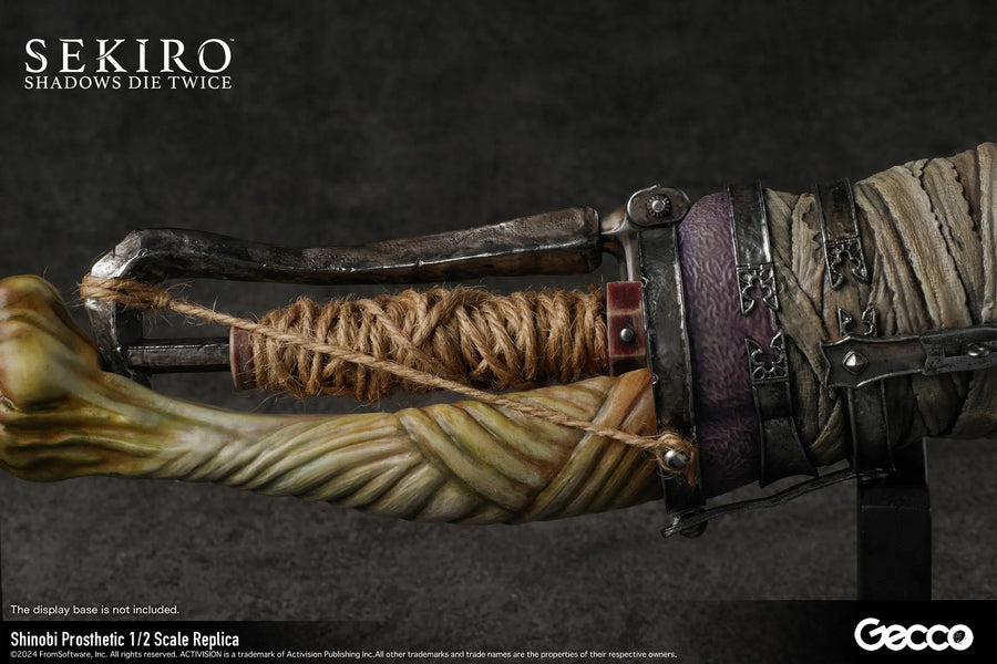 Shinobi Prosthetic – Gecco Co. – ActionFigure Brasil